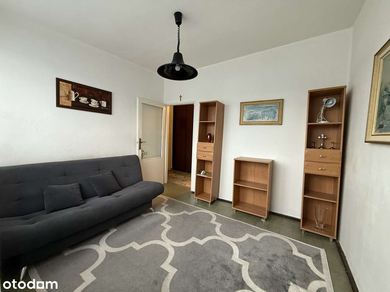 Ustawne mieszkanie 3 pokojowe z oddzielną kuchnią i balkonem!-4