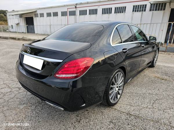 Mercedes-Benz C 300 BlueTEC Hybrid AMG Line - 3