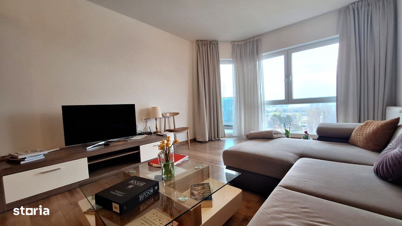 Apartament 2 camere Floreasca Residence, premium, mobilat, utilat