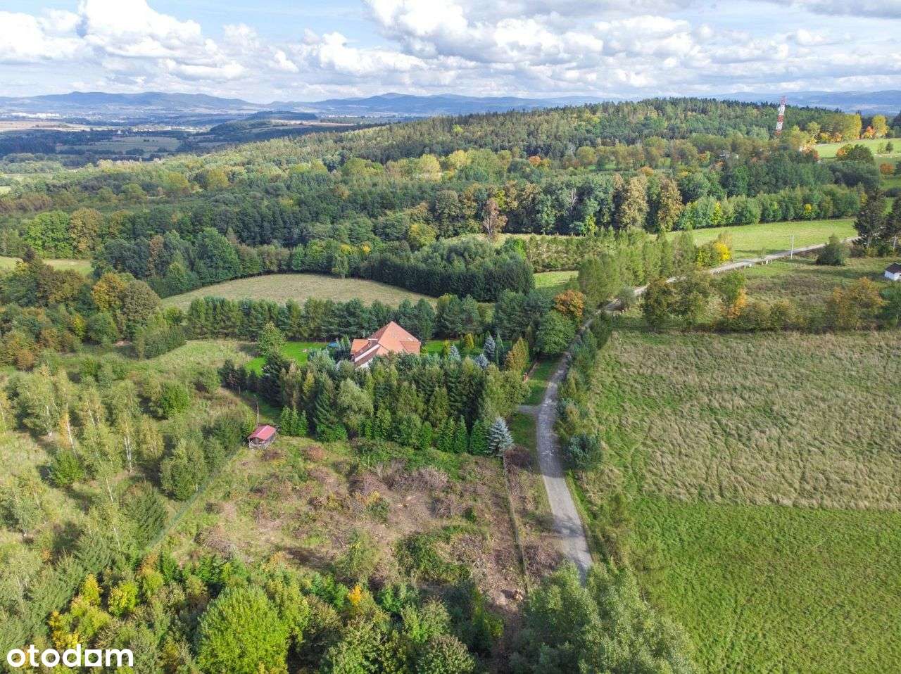 Działka budowlana 2017 m2Polanica- Zdrój obręb Now - Pełny obrazek: 3/5