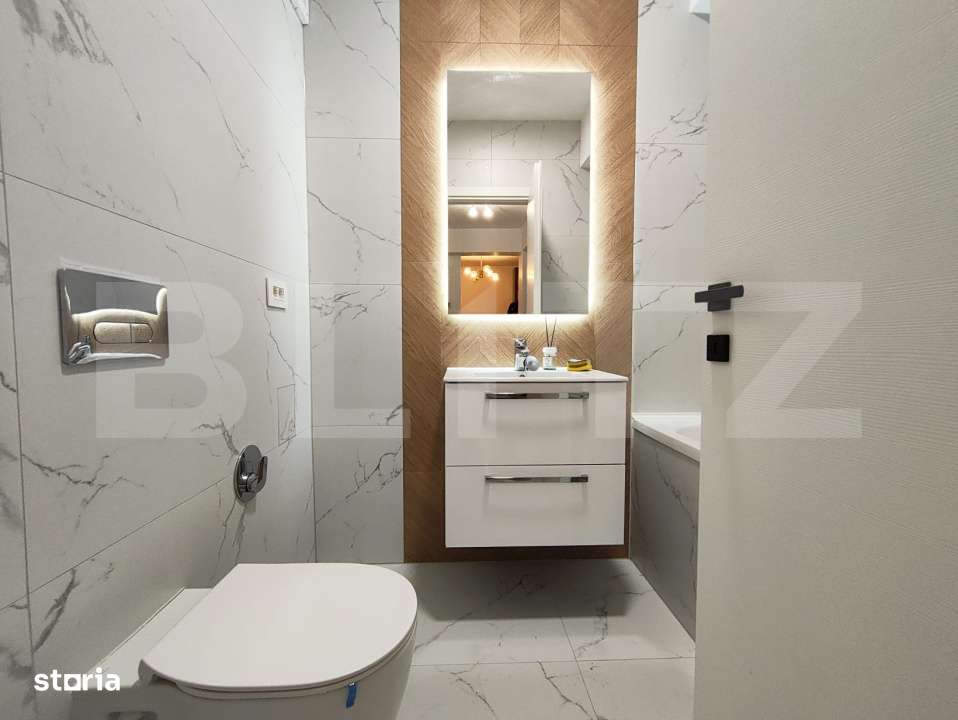 Apartament modern cu 2 camere in Prima Arena, bucatarie separata - Imagine principală: 5/7