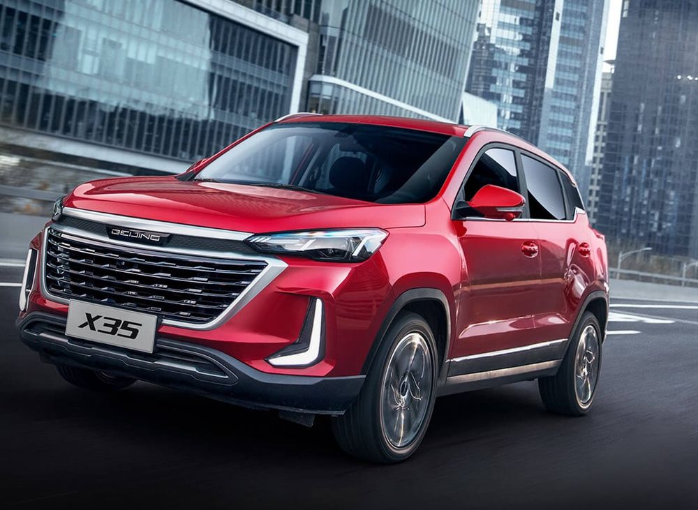BAIC Senova X35 2026