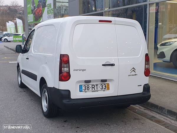 Citroën Berlingo 1.6 BlueHDi L2 Club 3L - 4