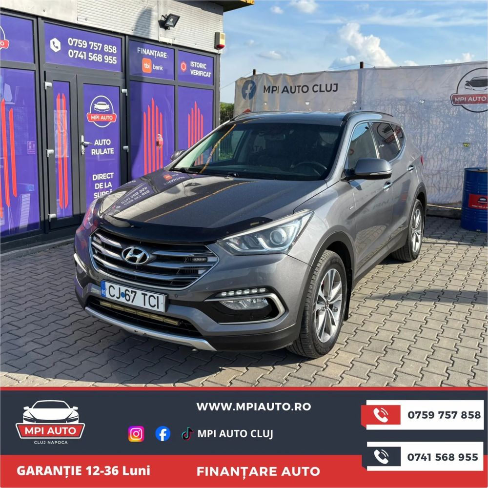 Hyundai Santa Fe III [2013 - 2018] 2016