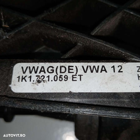 Pedala ambreiaj VW Skoda 2004-2016 • 1K1721059ET - 4