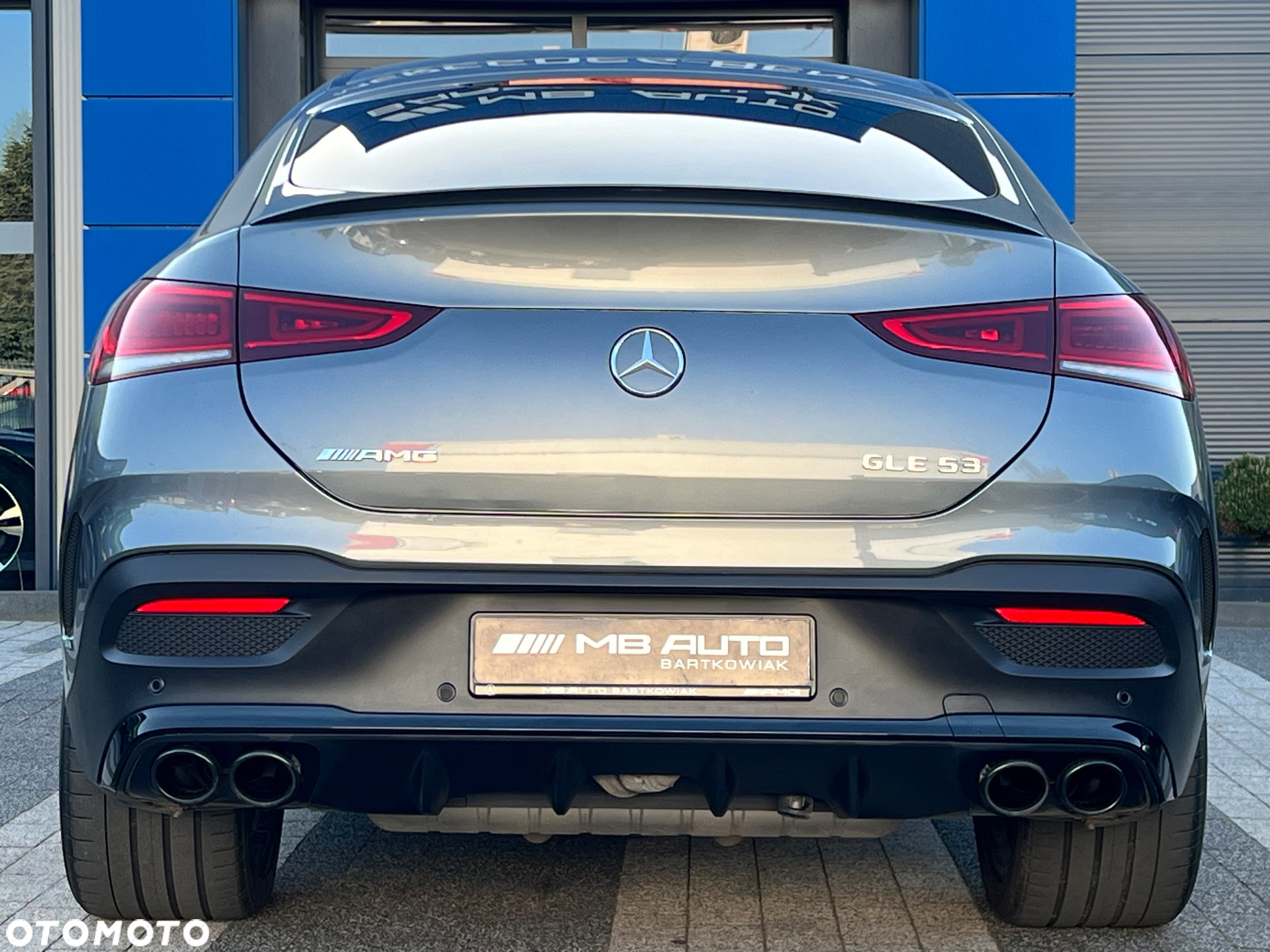 Mercedes-Benz GLE AMG Coupe 53 4-Matic Ultimate - 2