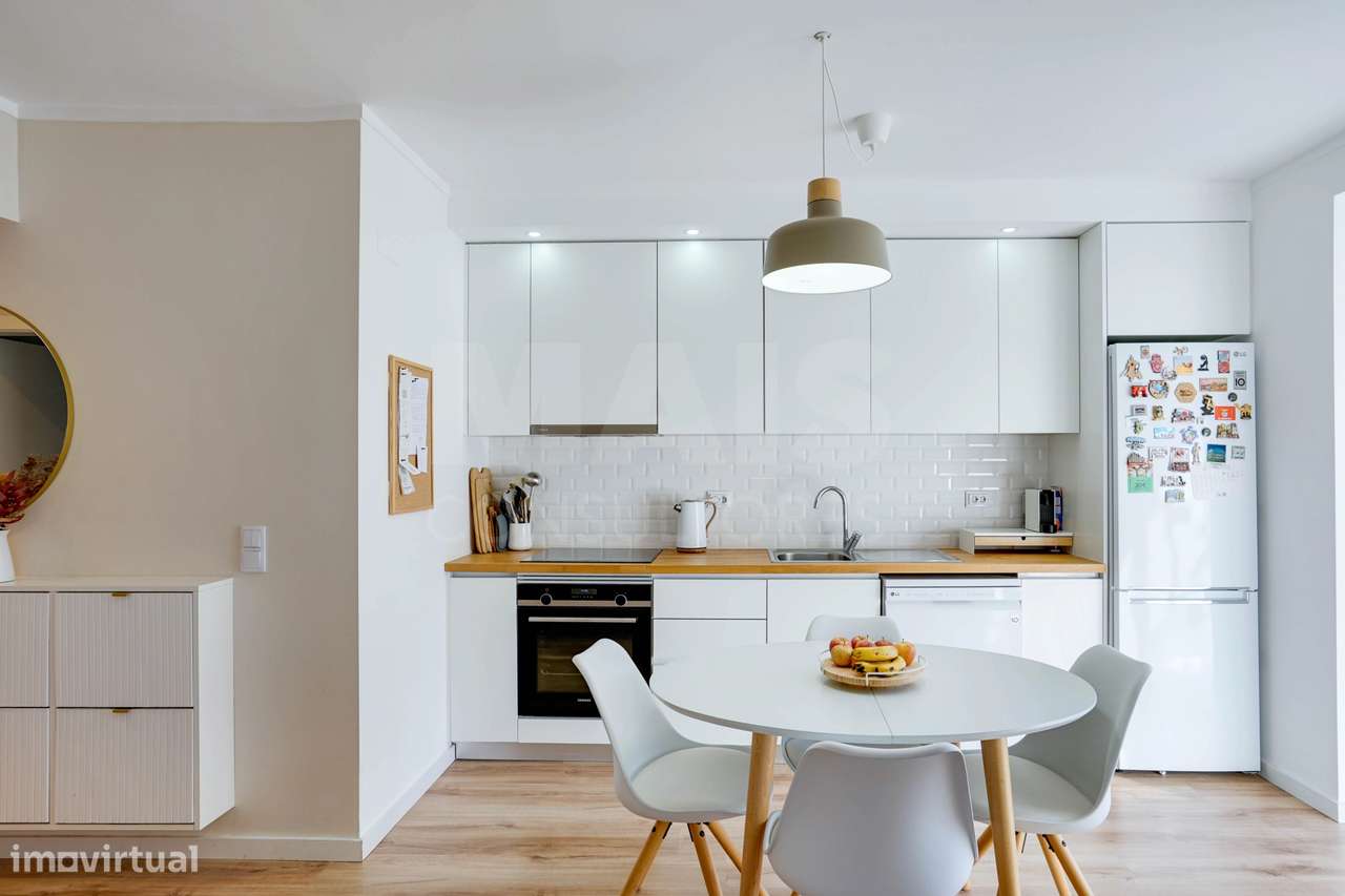 T2 Moderno, 3 frentes c/arrecadação | Queluz Ocidental - Grande imagem: 5/24