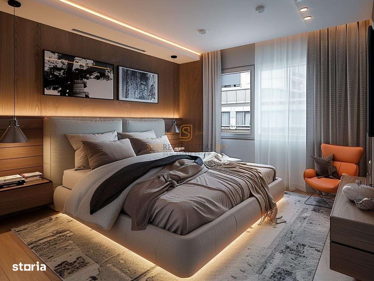 Apartament spatios -3 camere, finisaje noi, zona linistita in Leordeni - Imagine principală: 5/20