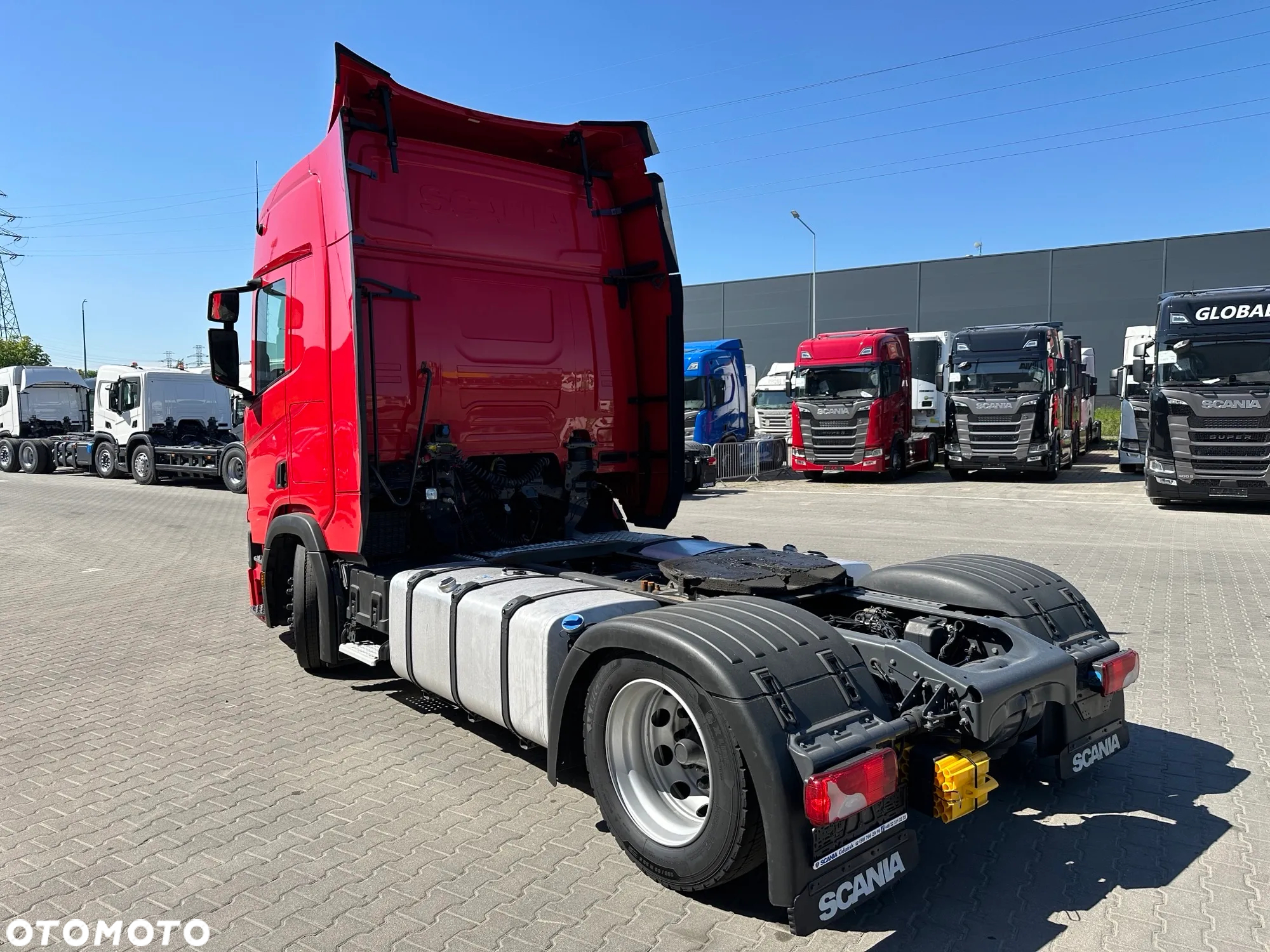 Scania R450 A4X2EB MEGA  KLIMATYZACJA POSTOJOWA   LAMPY LED - 6