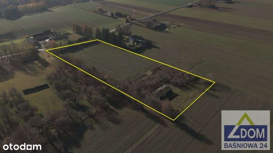 Teren pod DOM SENIORA/DPS  k/Lublina-3