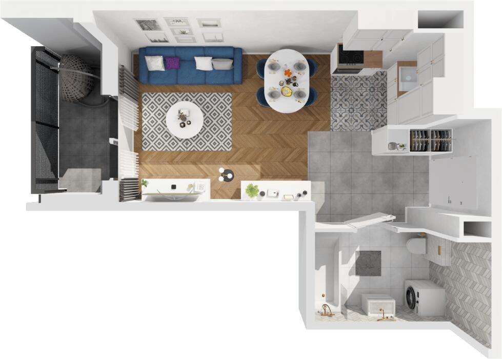 Nowe/ Apartamenty Na Wzgórzu/Rabaty-14