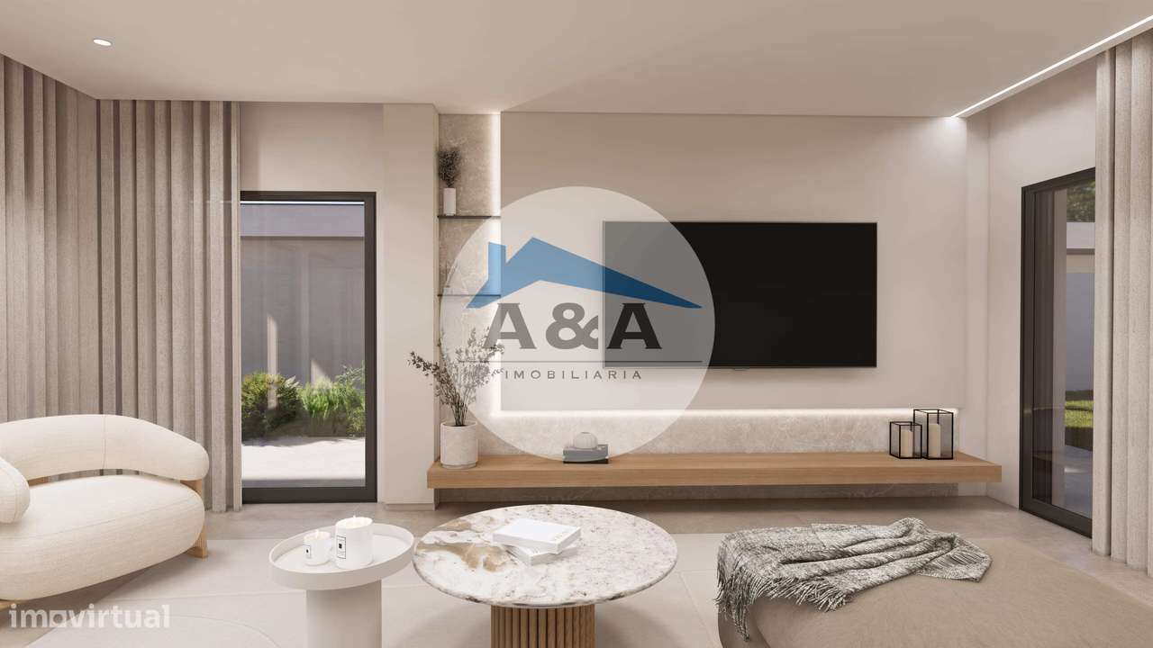 Conjunto de Moradias Térreas Independentes com Piscina, "Key-ready"-18