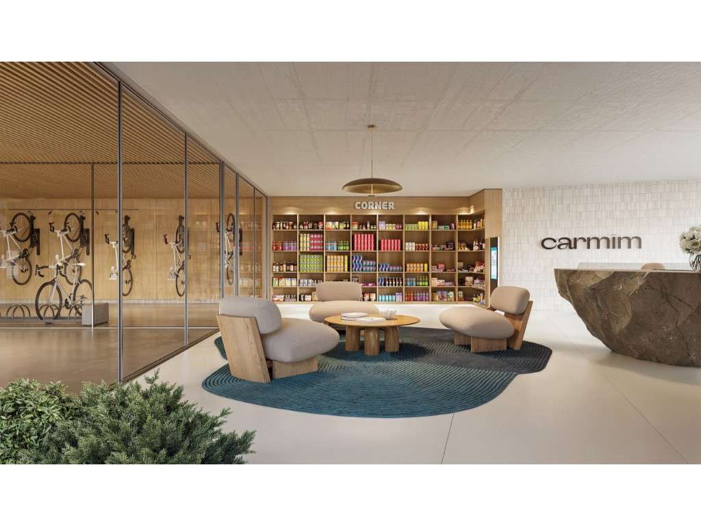 Apartamento T2 no Carmim-14