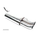 PANELA DE ESCAPE PARA OPEL CORSA 1993-2000 INOX X2 DTM - 1