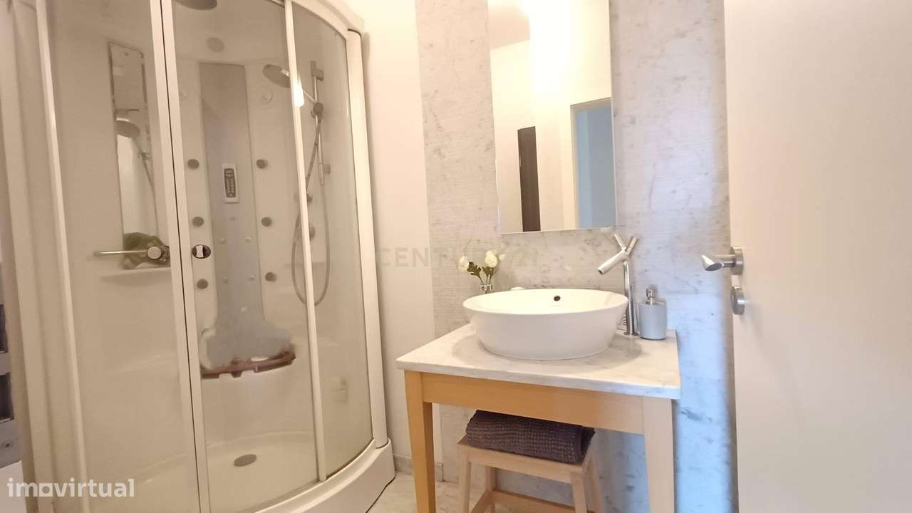 Arrendamento – Apartamento T3 no Entroncamento, a 200m da Estação - Grande imagem: 5/17