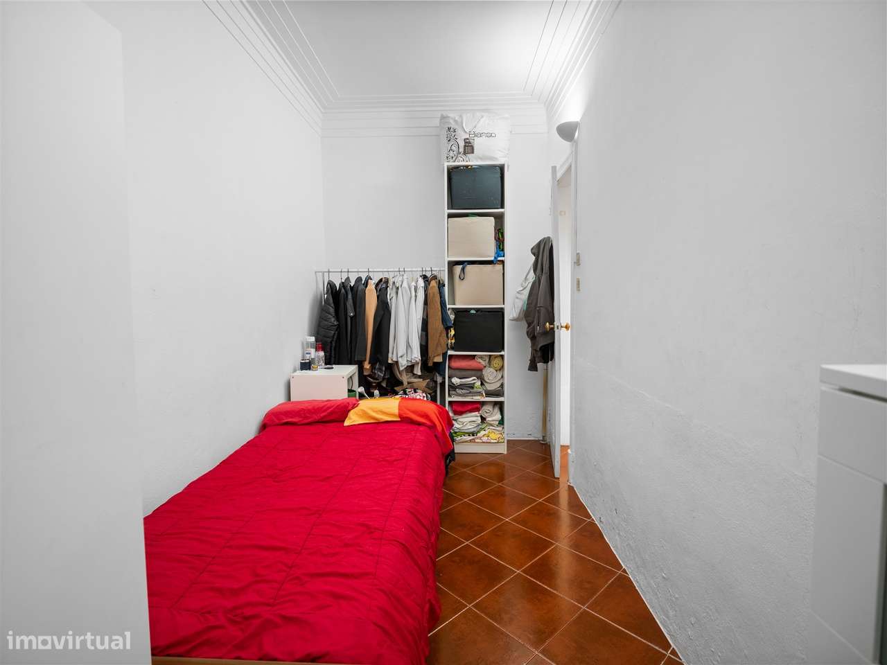 Apartamento T1 com Pátio Privativo-9