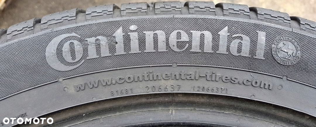 CONTINENTAL CONTIWINTERCONT. 235/45R18 98V B377** - 6