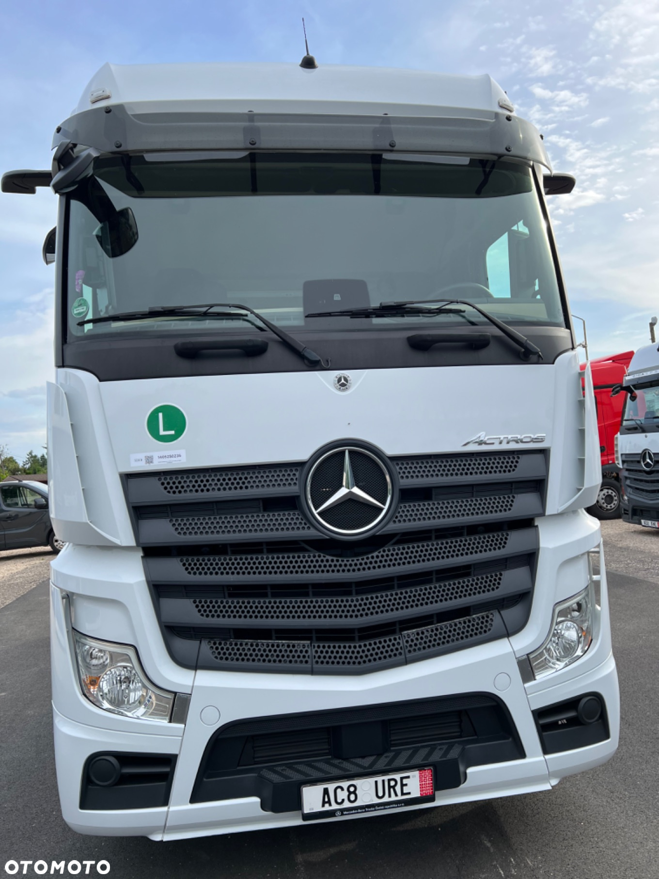 Mercedes-Benz ACTROS  MP5 bez retardera fabrycznie prokontraktowy - 24