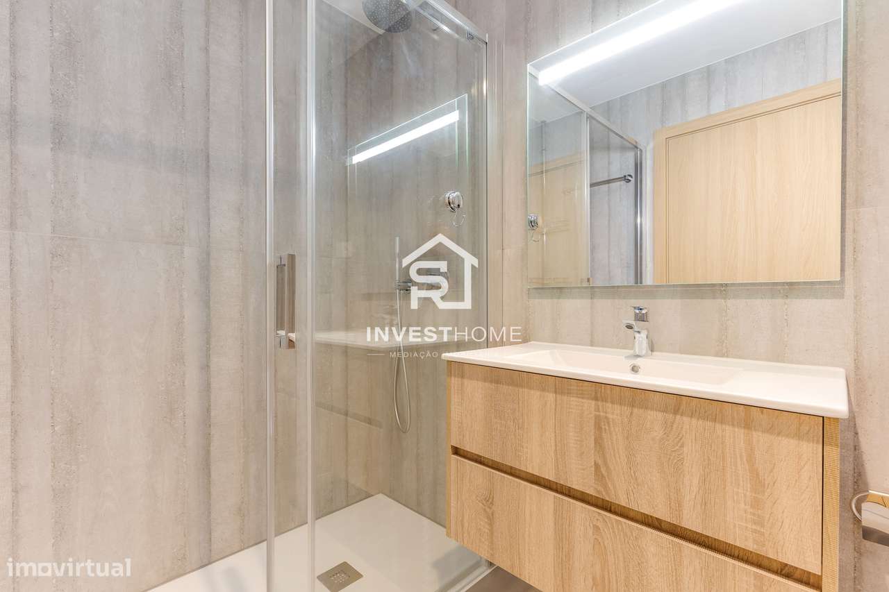 Apartamento T1 | Novo a estrear | Mobilado e Equipado | Lug Garagem - Grande imagem: 4/31
