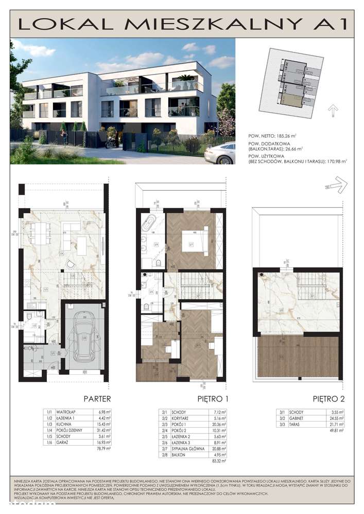 Marianki domy z widokiem na jezioro SEGMENT A1 - Pełny obrazek: 2/13