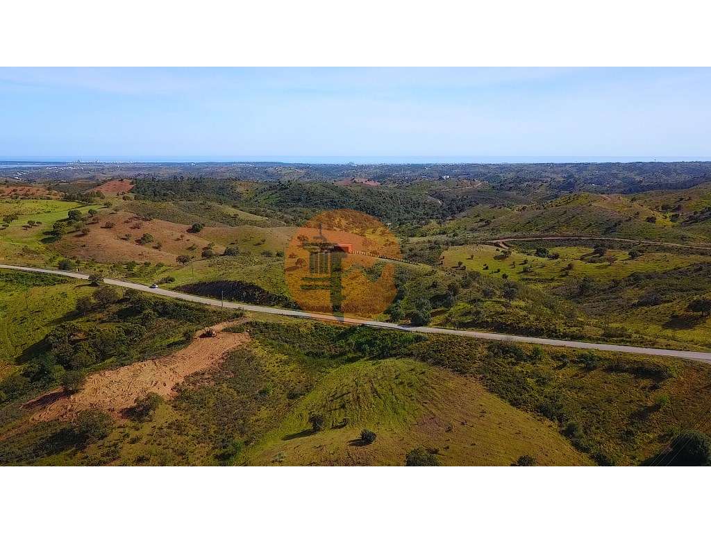 TERRENO COM 12.720 M2 - VISTA MAR - CAMPEIROS - CASTRO MARIM - ALGARVE - Grande imagem: 5/6
