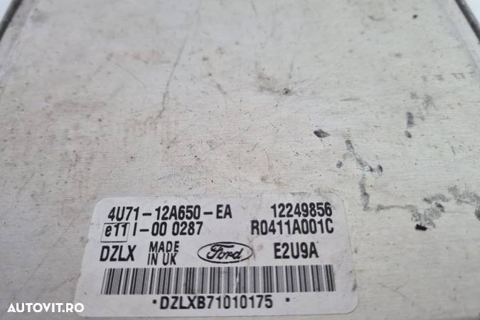 Calculator motor 4u7112a650ea Ford Mondeo 2.0 Euro 4 - 4
