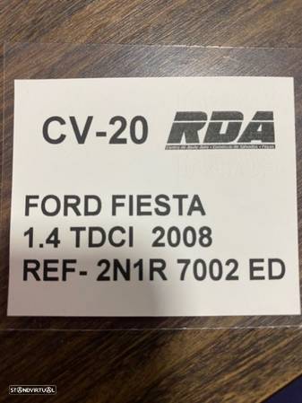 CV20 Caixa de velocidades Ford Fiesta 1.4 Tdci Ref- 2N1R7002ED - 6