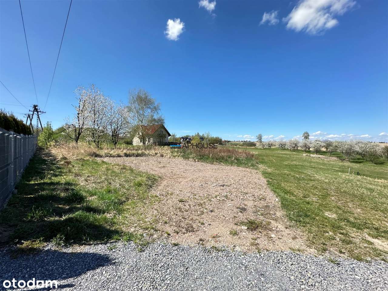 Działka z pozwoleniem na budowę. Zielonki, Owczar - Pełny obrazek: 4/9