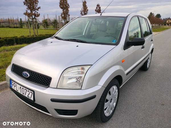 Ford Fusion 1.4 Silver X - 1