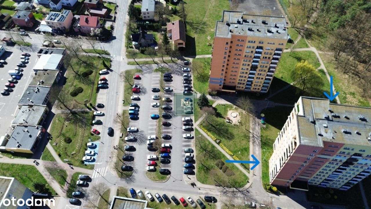 2 Pokoje prz lesie| 48,07 m2 | Balkon | Piwnica-11