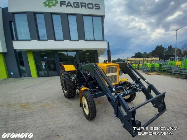 ŁADOWACZ CZOŁOWY EURORAMKA TUR Ursus Zetor wladymirec t25 c330 c360 massey fergu - 12