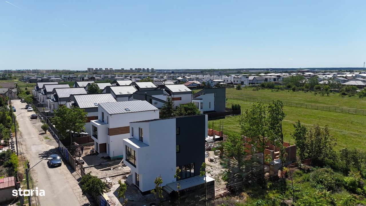 15.000€ OFF la vilă nouă - 180mp utili, aproape de Olga Gudynn-Pipera-5