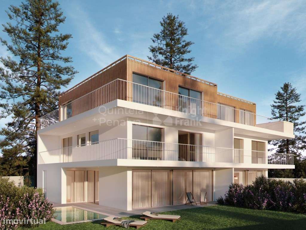 Apartamento T4 duplex com jardim e piscina em Carcavelos - Grande imagem: 4/18