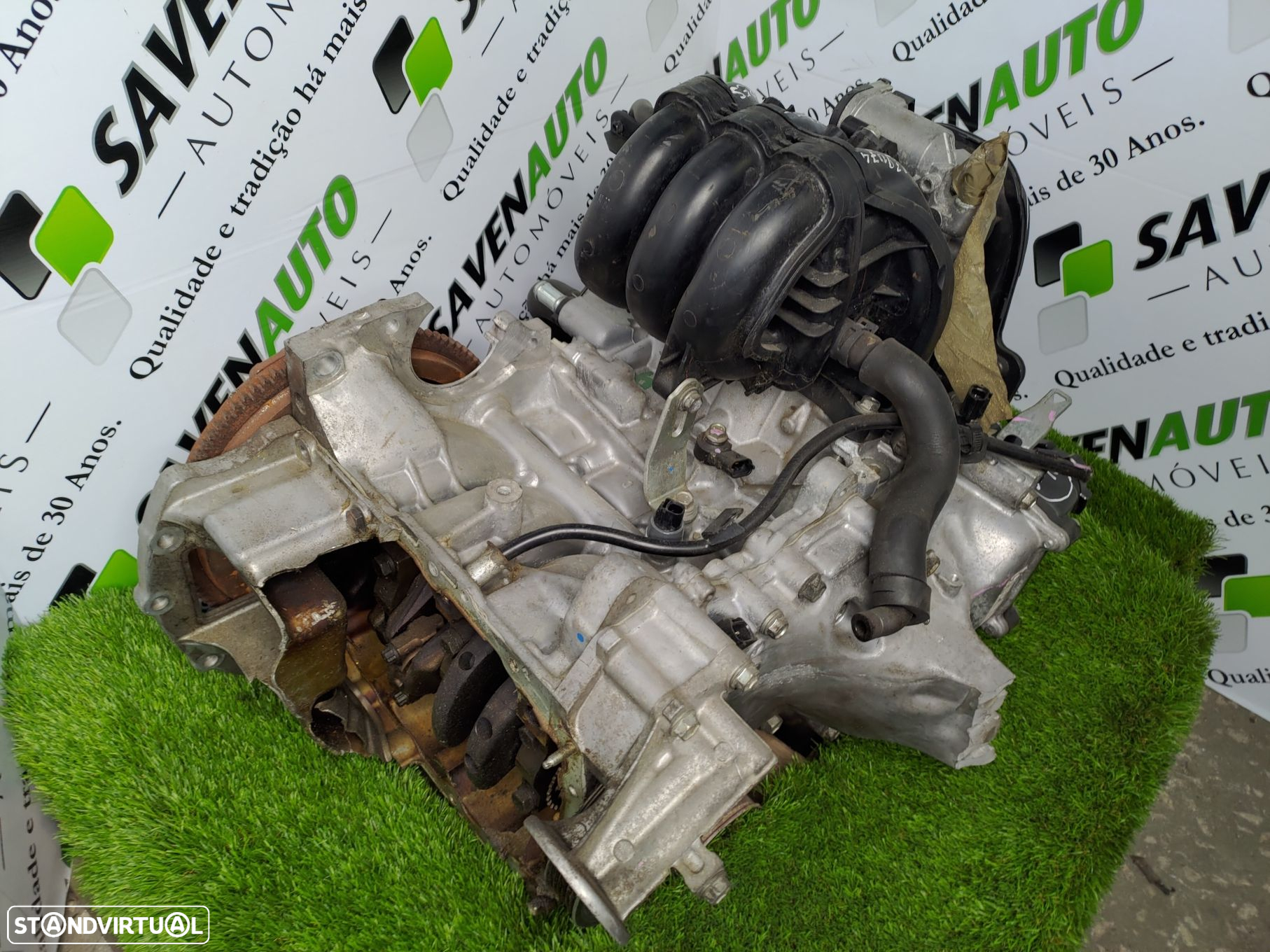 Motor Para Peças Toyota Yaris (_P9_) - 3