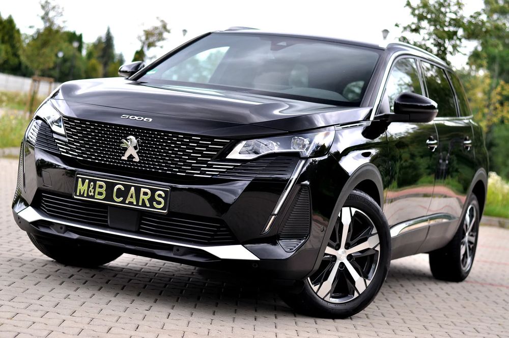 Peugeot 5008 II (2017-) PureTech 180 EAT8 Stop & Start GT 2021