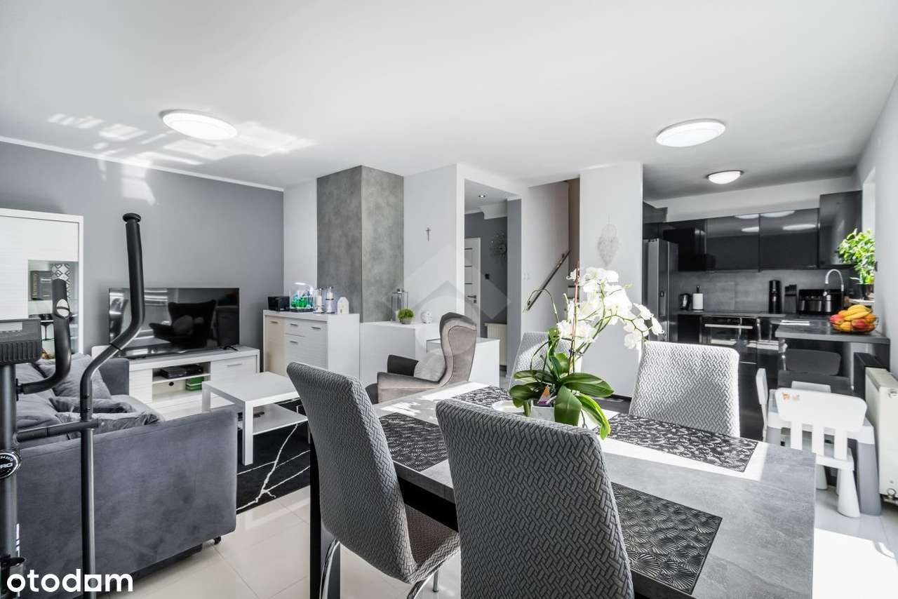 2 poziomy, 4 pokoje, balkon, 13 360 zł/m2, garaż, klimatyzacja-2