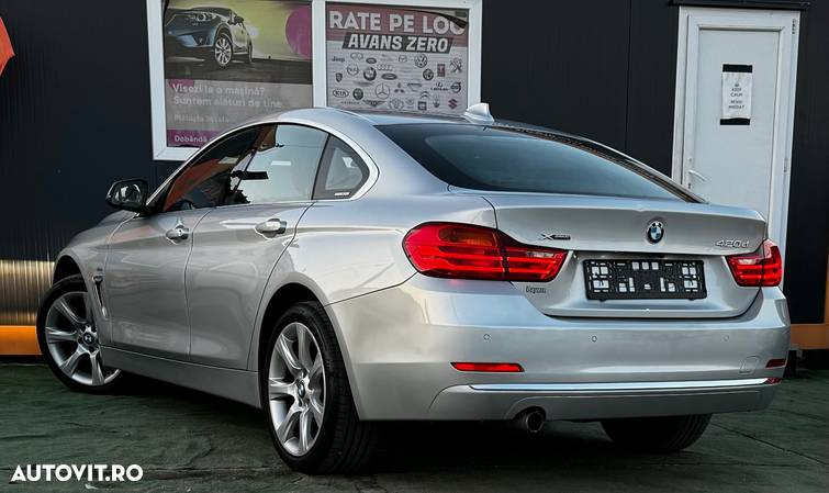 BMW Seria 4 420d Gran Coupe xDrive Aut. Luxury Line - 4