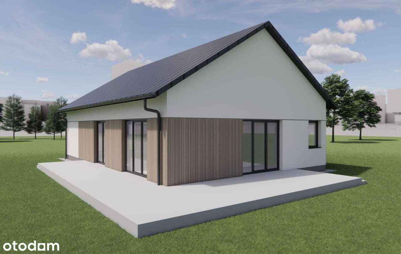 DOM SZKIELETOWY | 101,7 m² | NOWE BUDOWNICTWO | 4 POKOJE | OGRÓD |-3