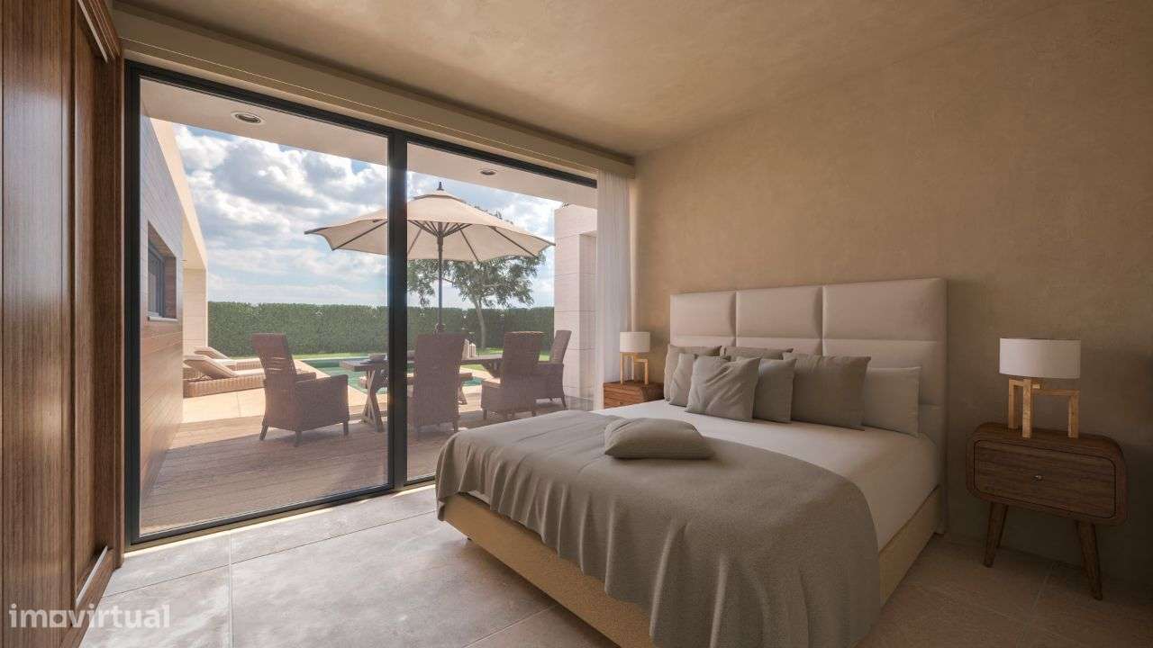 Moradia T3 em condomínio de Luxo-7