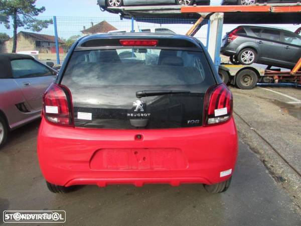 Peças Peugeot 108 1.2 Gasolina do ano 2014 (HMT) - 1