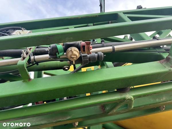 John Deere 840i    szer 27m.       cena 76500zl - 12