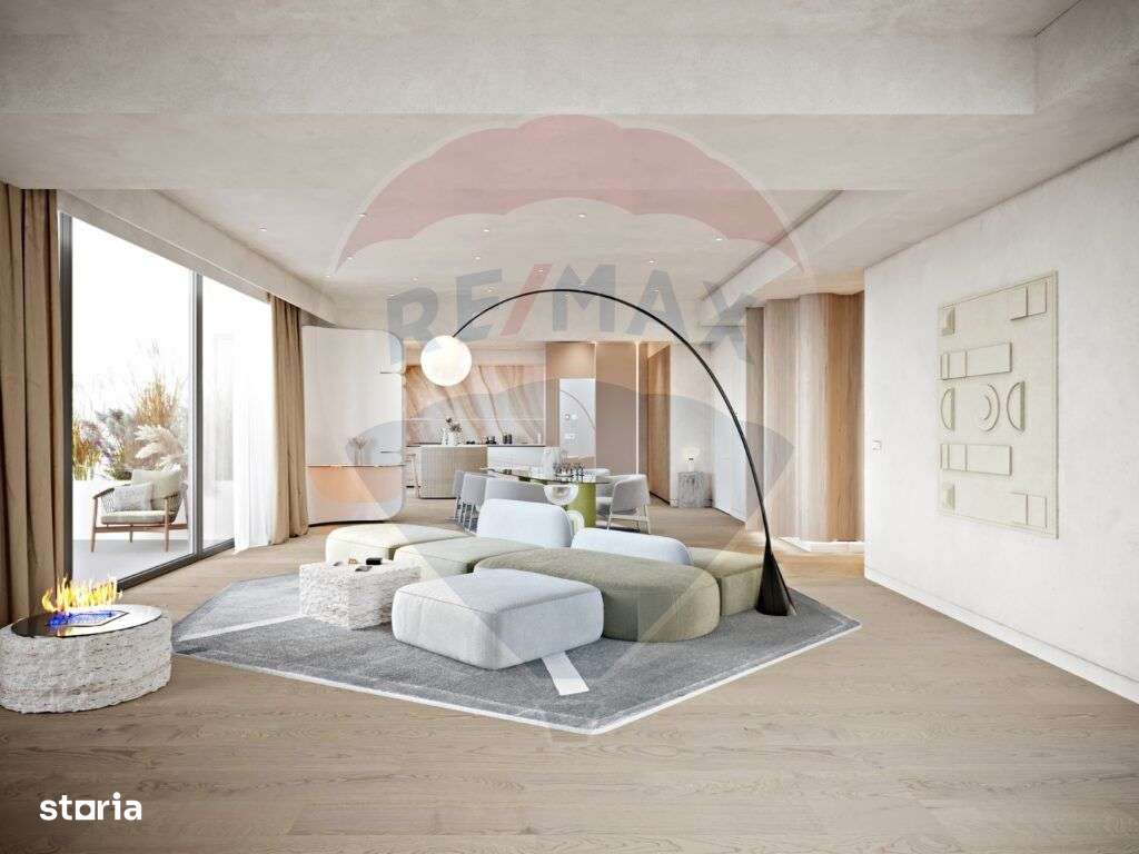 Apartament 2 camere de vânzare - Aviației Tower, Aviatiei, Promenada - Imagine principală: 1/7