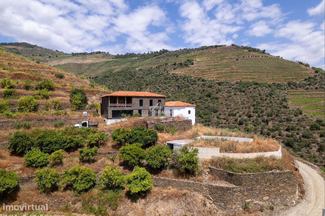 QUINTA VINÍCOLA EXCLUSIVA NO DOURO COM CASA DE LUXO - Grande imagem: 1/27