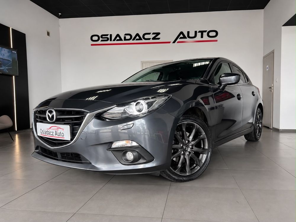 Mazda 3 III (2013-) 2016