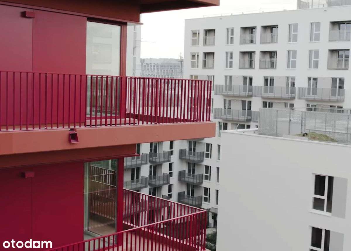 3 Pokoje - Wschód–Zachód - Loggia + balkon - Pełny obrazek: 5/9