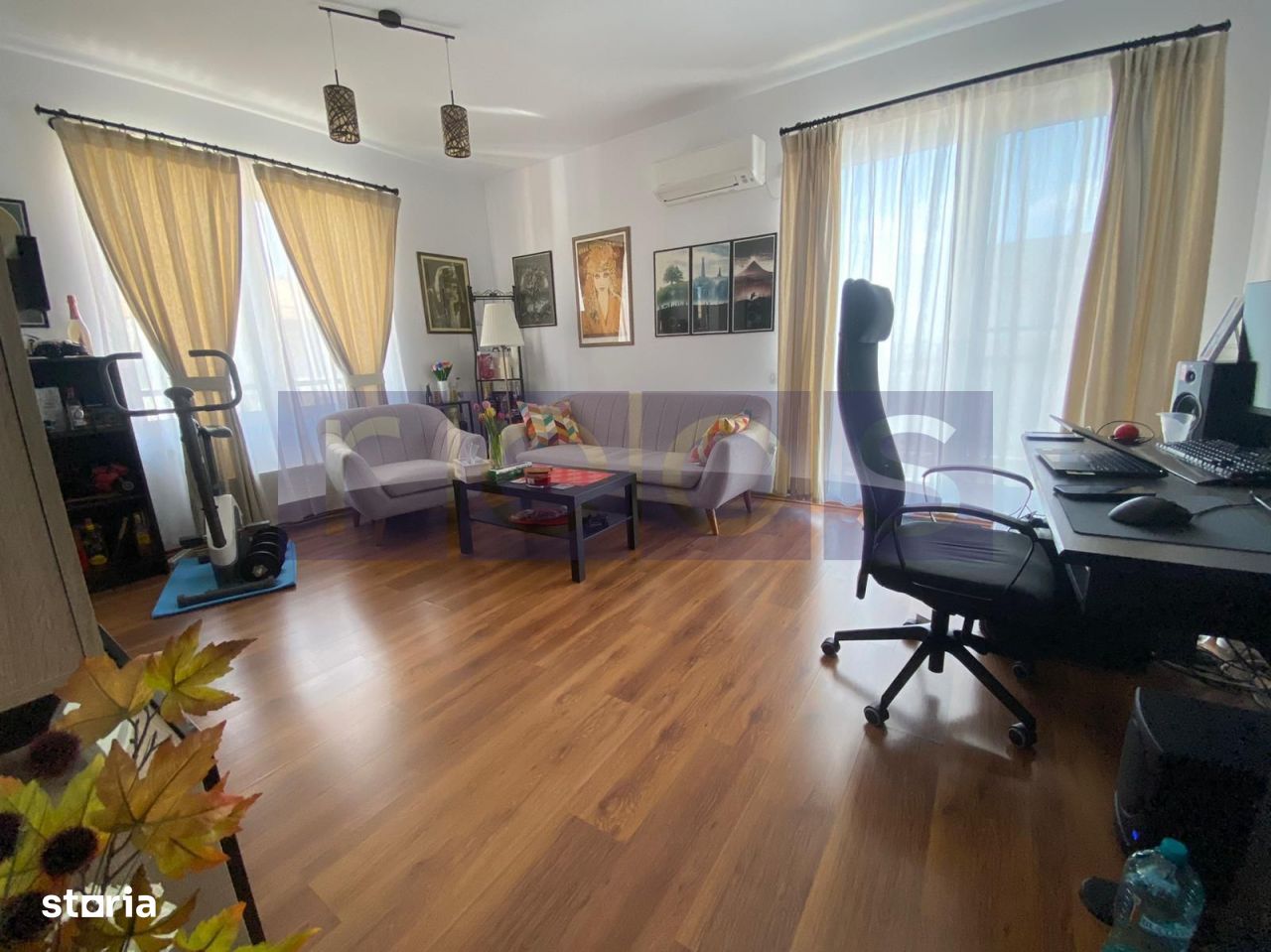 Apartament 2 camere Onix Grozavesti I Mobilat I 2 balcoane