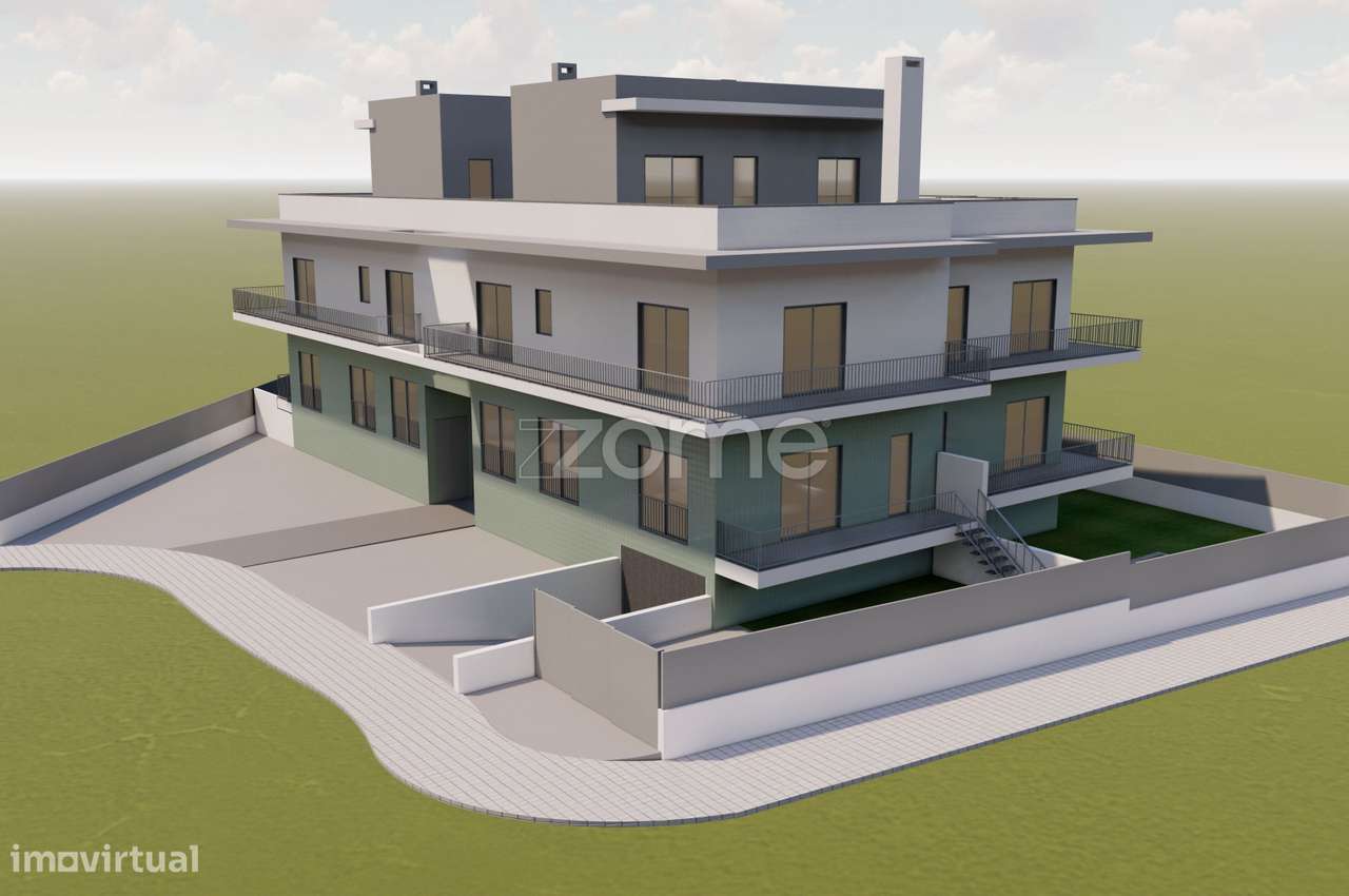 Projeto Aprovado p/ 8 Apartamentos em Cascais – Construção Imediata... - Grande imagem: 4/31