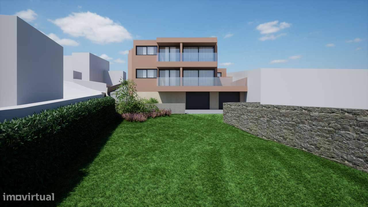 CONDOMINIO DAS PORTELAS: APARTAMENTOS T2 E T3 EM MEADELA, VIANA DO CAS - Grande imagem: 5/5