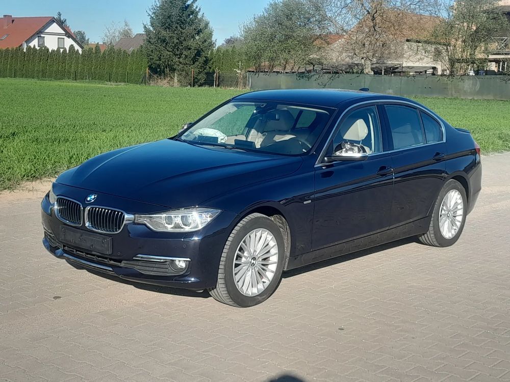 BMW 3 Series F30/F31 320d Luxury Line 2012