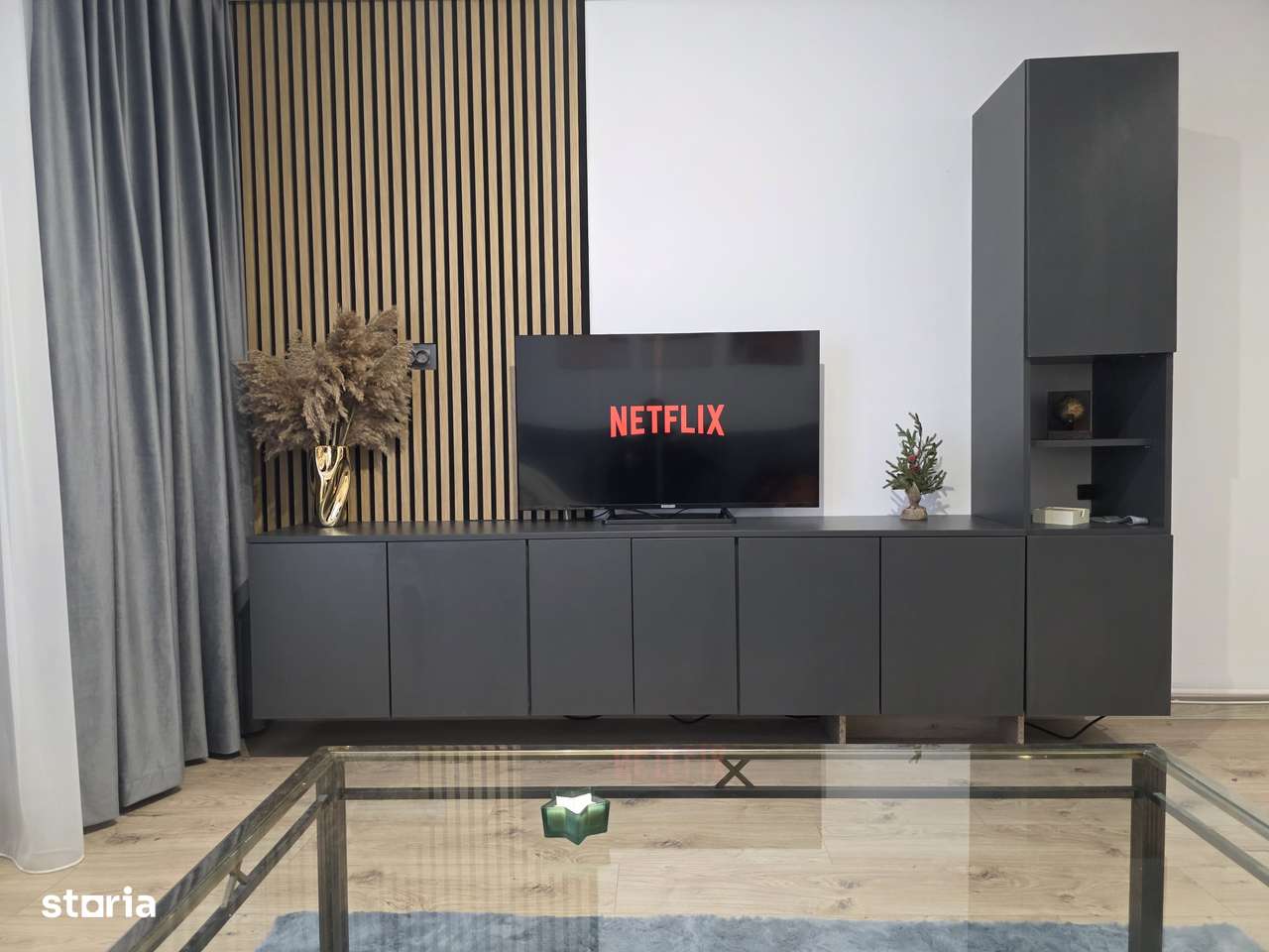 Apartament cu 3 camere, Cetate, mobilat si utilat-3